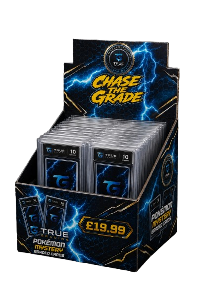 True Grading full Mystery Pack box